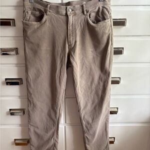 Faherty Men's Tan Chinos